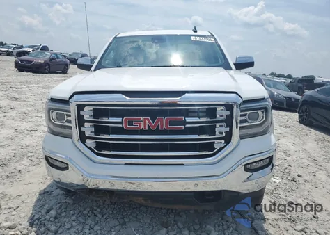 2018 GMC Sierra K1500 Slt from USA, damaged, VIN 3GTU2NEC2JG516434